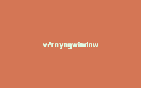 v2rayngwindow-v2rayng