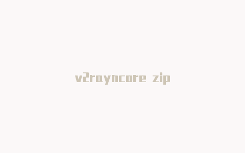v2rayncore zip-v2rayng