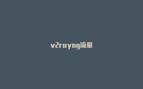 v2rayng流量-v2rayng