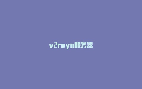 v2rayn服务器-v2rayng