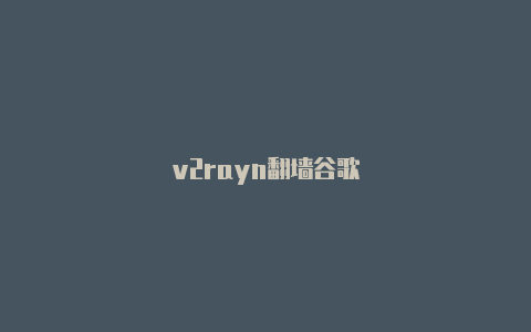 v2rayn代理加速谷歌-v2rayng