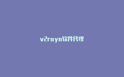 v2rayn软件代理