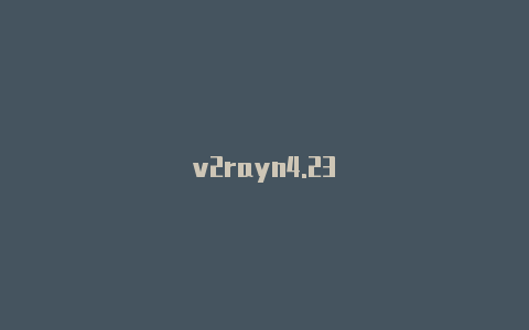 v2rayn4.23-v2rayng