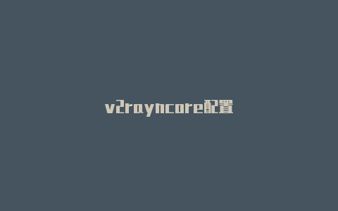 v2rayncore配置-v2rayng
