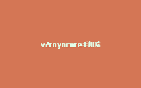 v2rayncore手机端-v2rayng