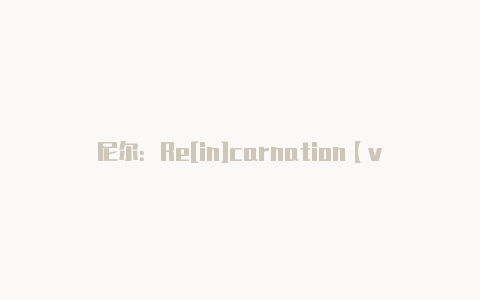 尼尔：Re[in]carnation【v2rayng linux客户端】